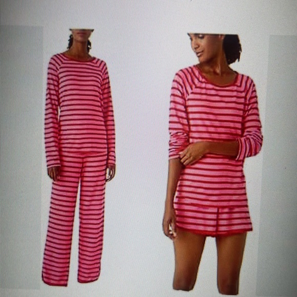 kate spade Other - Kate Spade New York Striped 4-piece Pajama set, brand new, no tags and box